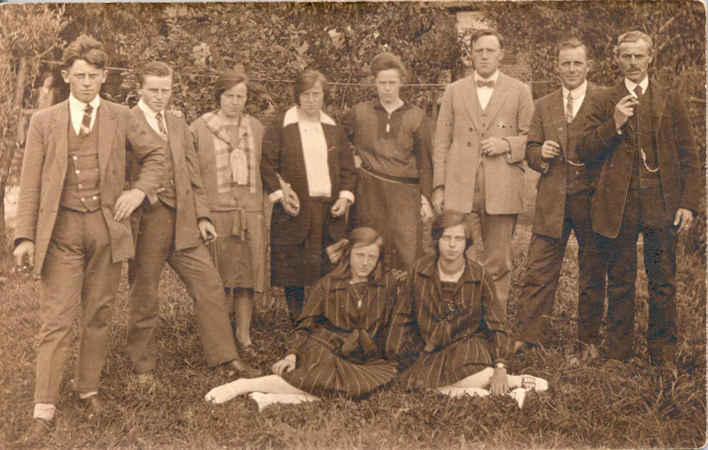 Knelis Penninx en 9 kinderen